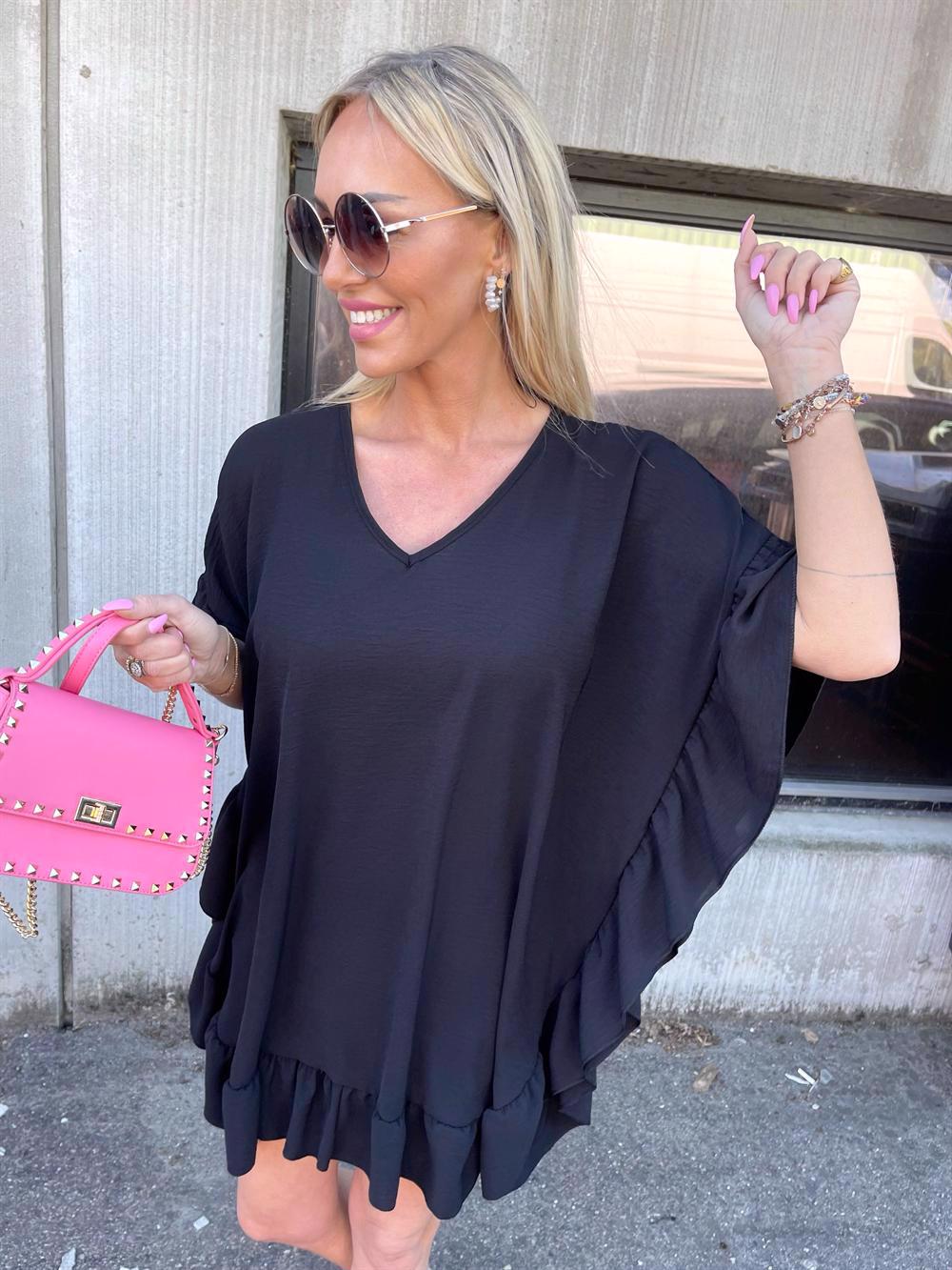 Grace - tunika med volangkant